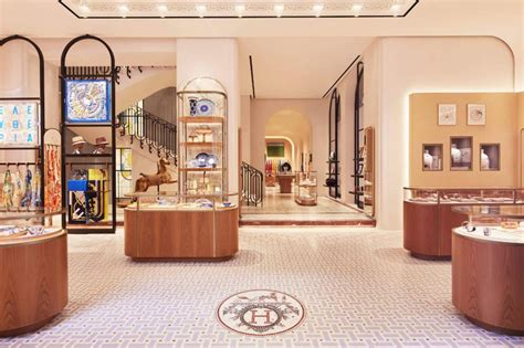 how many hermes stores are there in the world|Hermes in the world.